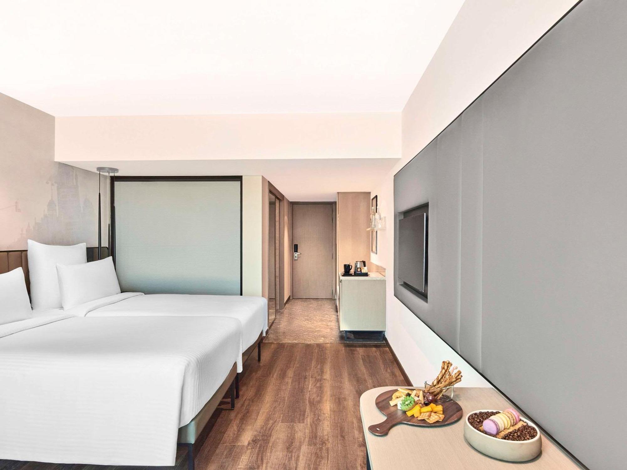 Novotel Mumbai International Airport Zewnętrze zdjęcie Deluxe Room